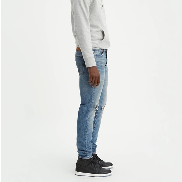 Levi’s 510 Skinny Jeans Simoon Medium Wash - 30x32 - Picture 4 of 5